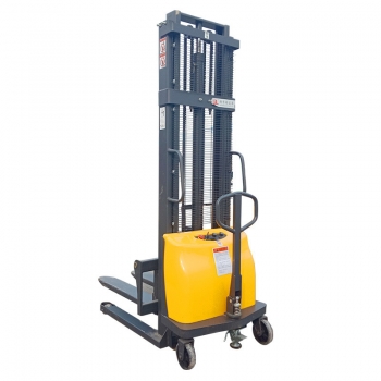 新牛盾半電動(dòng)托盤(pán)堆高車(chē)全新半電動(dòng)液壓堆高車(chē)