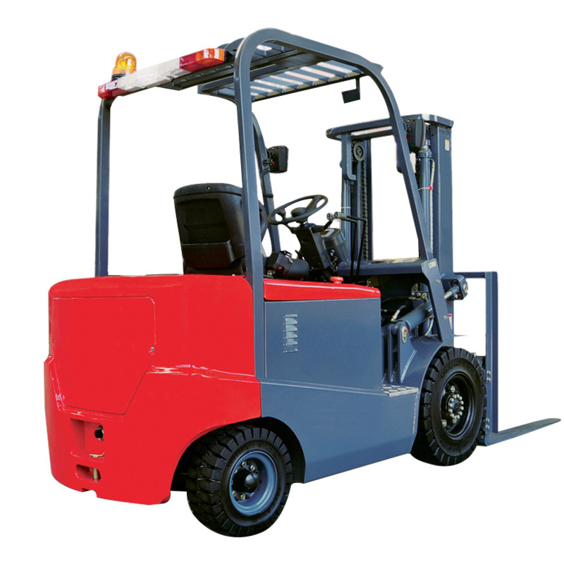 全電動(dòng)叉車生產(chǎn)廠家：電動(dòng)叉車的工作原理