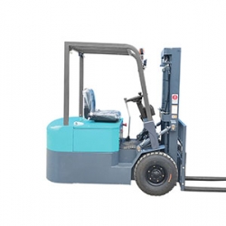 1噸三支點(diǎn)平衡重電動(dòng)叉車