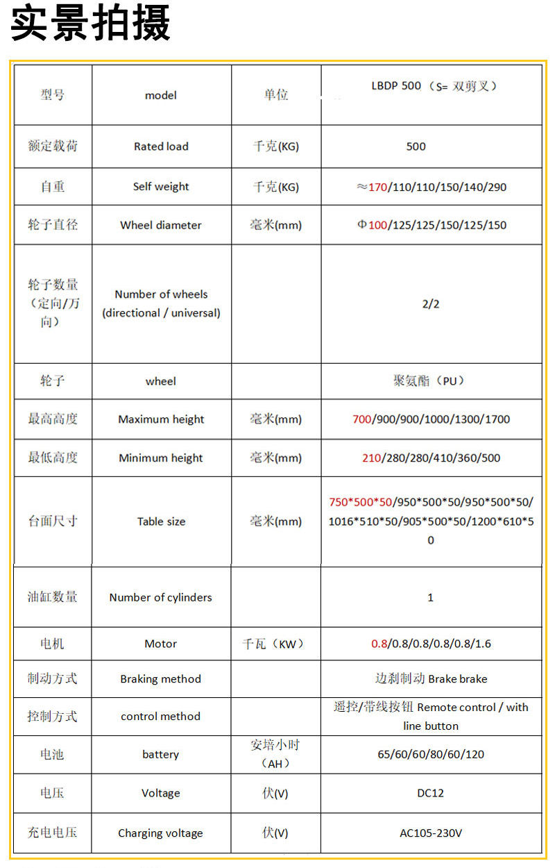 固定升降平臺(tái)車3