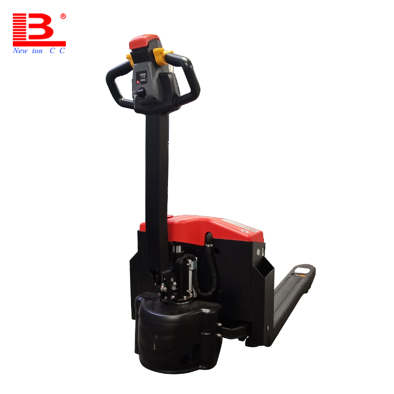 步行式全電動(dòng)搬運(yùn)車1.5噸2噸全電動(dòng)液壓托盤搬運(yùn)車