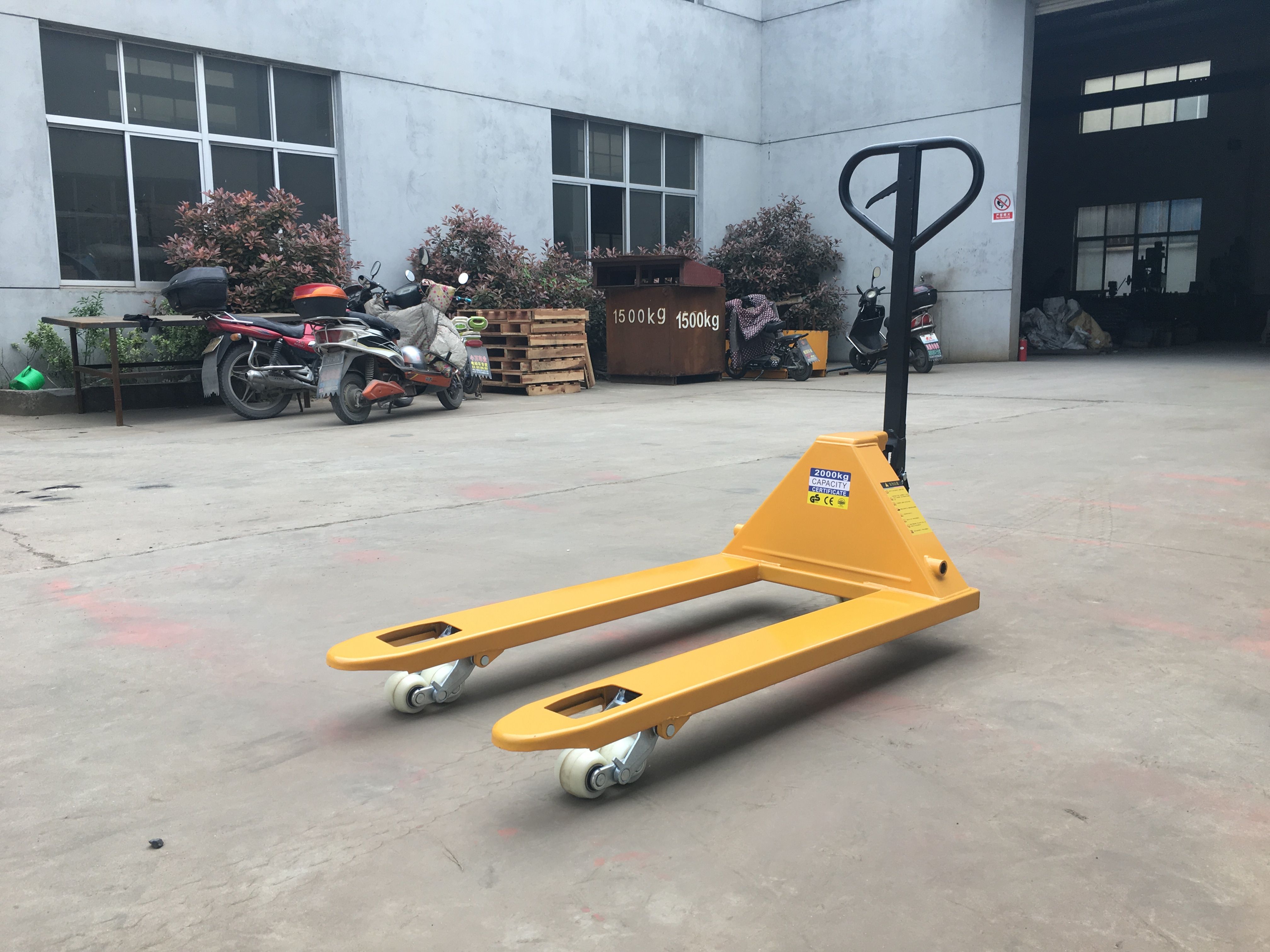 手動搬運(yùn)車