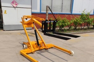 解放雙手，提升效率：便攜式電動(dòng)叉車(chē)